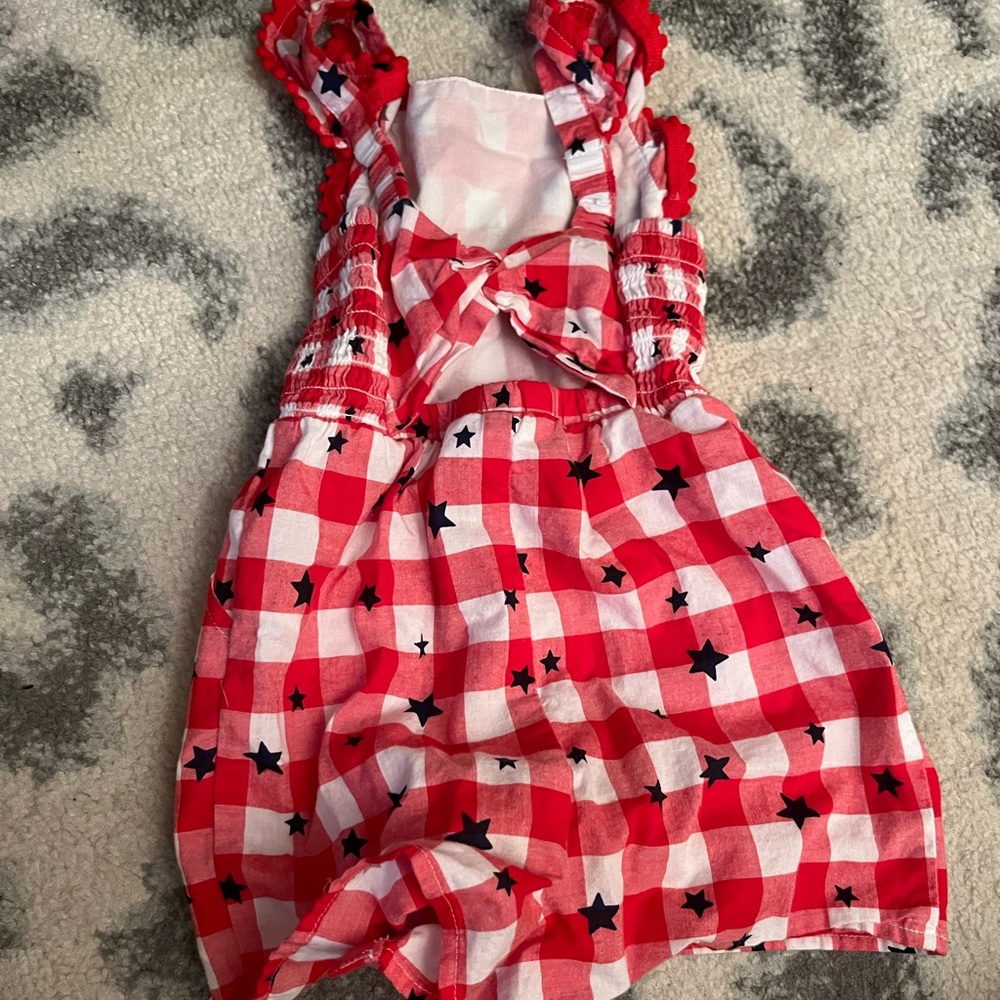 Toddler girl romper